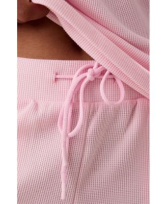 Maternity Waffle Nursing Lounge Set