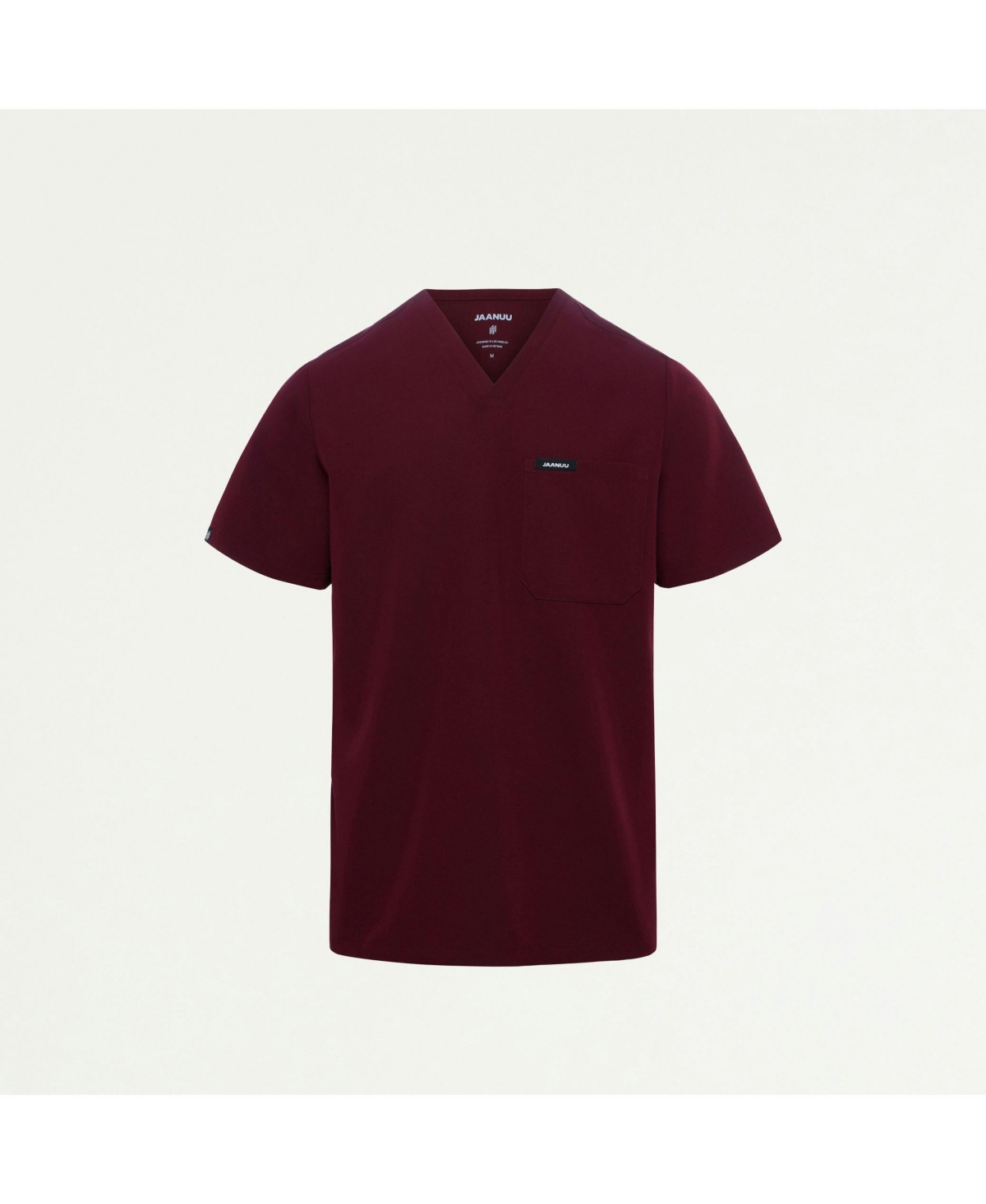 Jaanuu Holmes Men's 1-Pocket Classic V-Neck Scrub Top