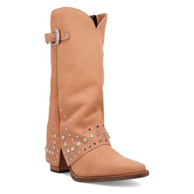Women's Howdy Honey Suede Leather Boot