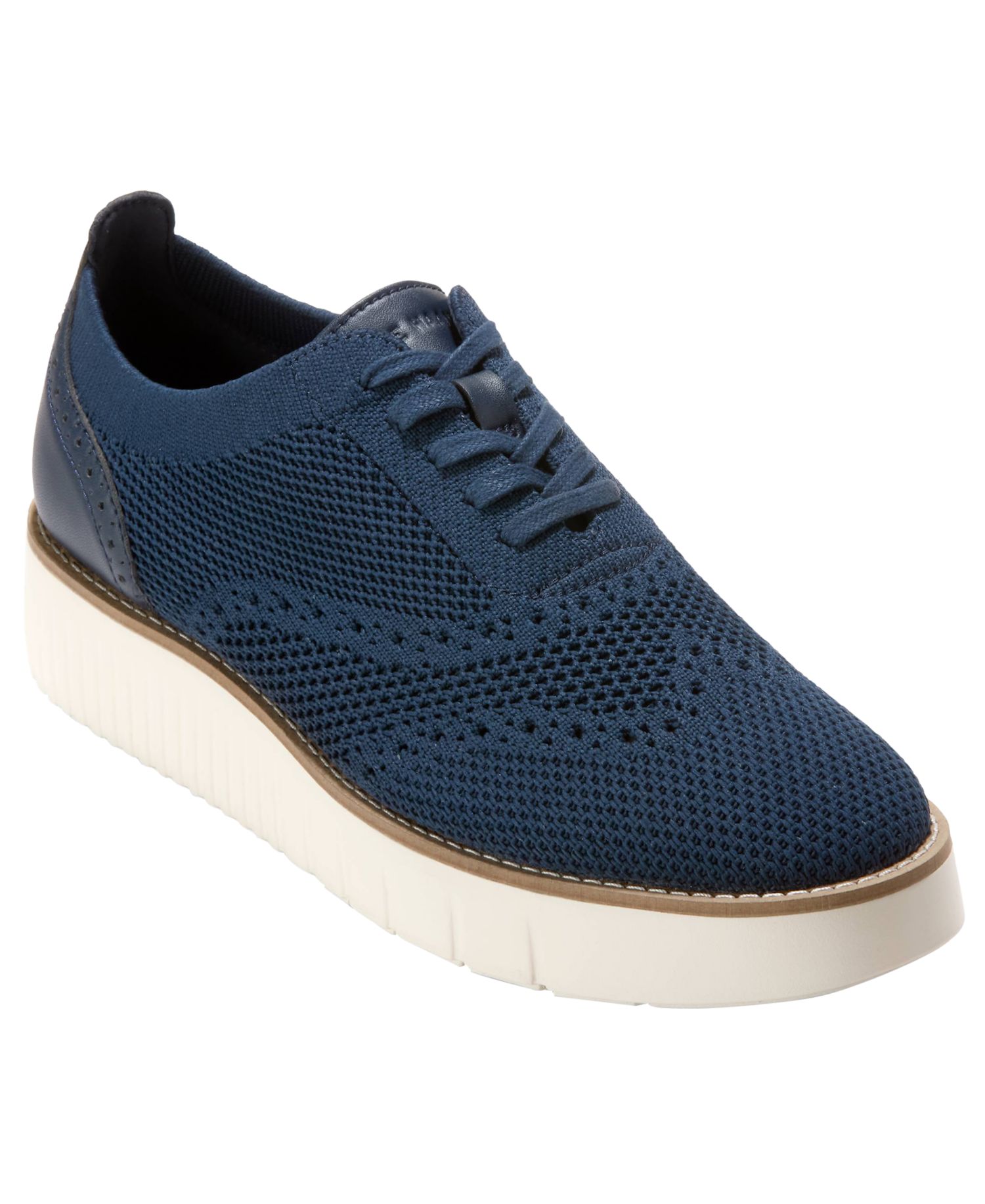 Women's Grand City Platform Stich Lite Oxfords