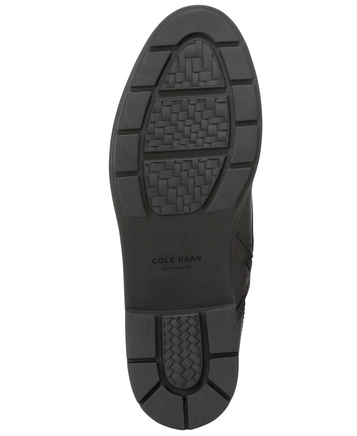 Cole Haan Women's Cherise Lace-up Lug Boots In Black