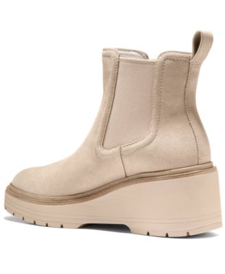 Women's ZERØGRAND Cityquest Waterproof Wedge Boots