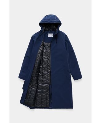 Men's Men-Stockholm Long Matte Winter Coat
