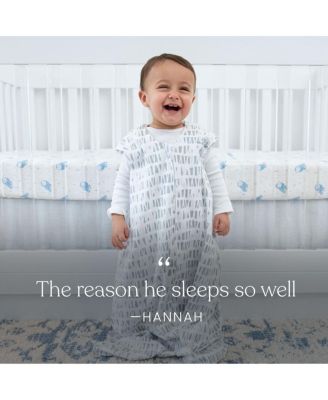 100% Cotton 0.5 TOG Sleepsack Wearable Blanket