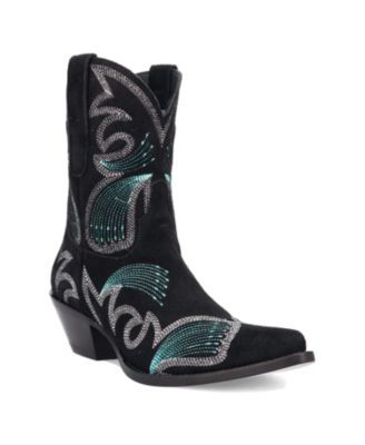 Women's Flyin' Colors Suede Leather Bootie