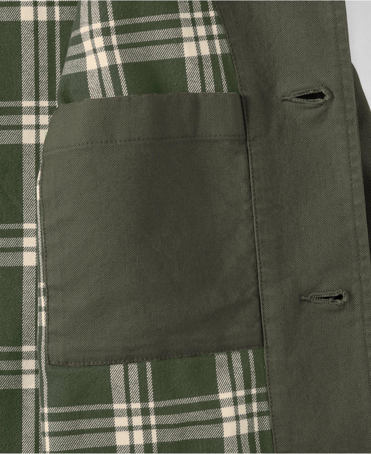 Lands' End Men's Canvas Barn Jacket