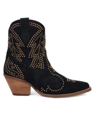 Women's Seein' Stars Suede Leather Bootie