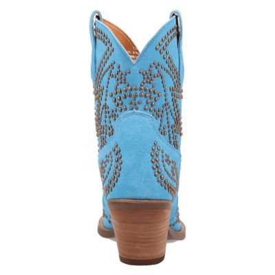 Women's Seein' Stars Suede Leather Bootie