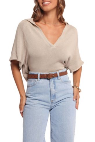 Petal and Pup Women's Eldora Knitted Top