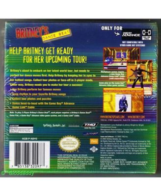 Britneys Dance Beat - Game Boy Advance