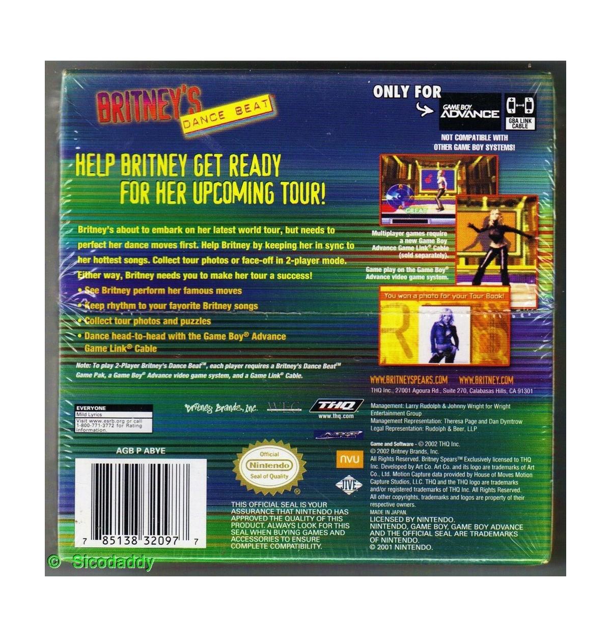 Thq Nordic Britneys Dance Beat