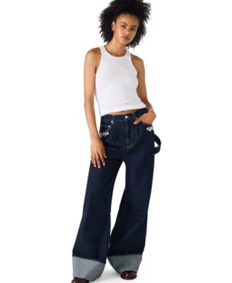 Women's Bobbie High-Rise Wide Leg Jeans