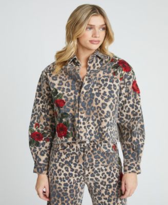 Dani Wild Rose Long-Sleeve Shirt