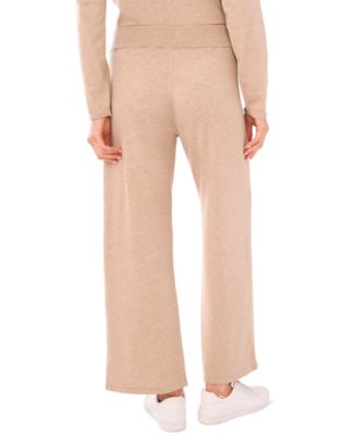 Women's Mid-Rise Straight-Leg Sweatpants