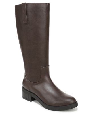 Women's Brinley Round Toe Wide Calf Tall Boots