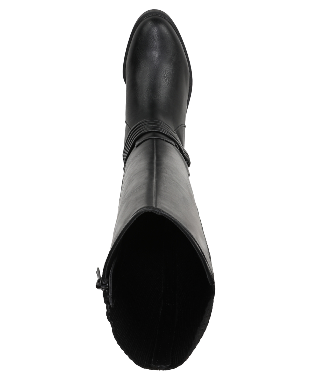 Lifestride Brighton Round Toe Wide Calf Tall Boots In Animal Print
