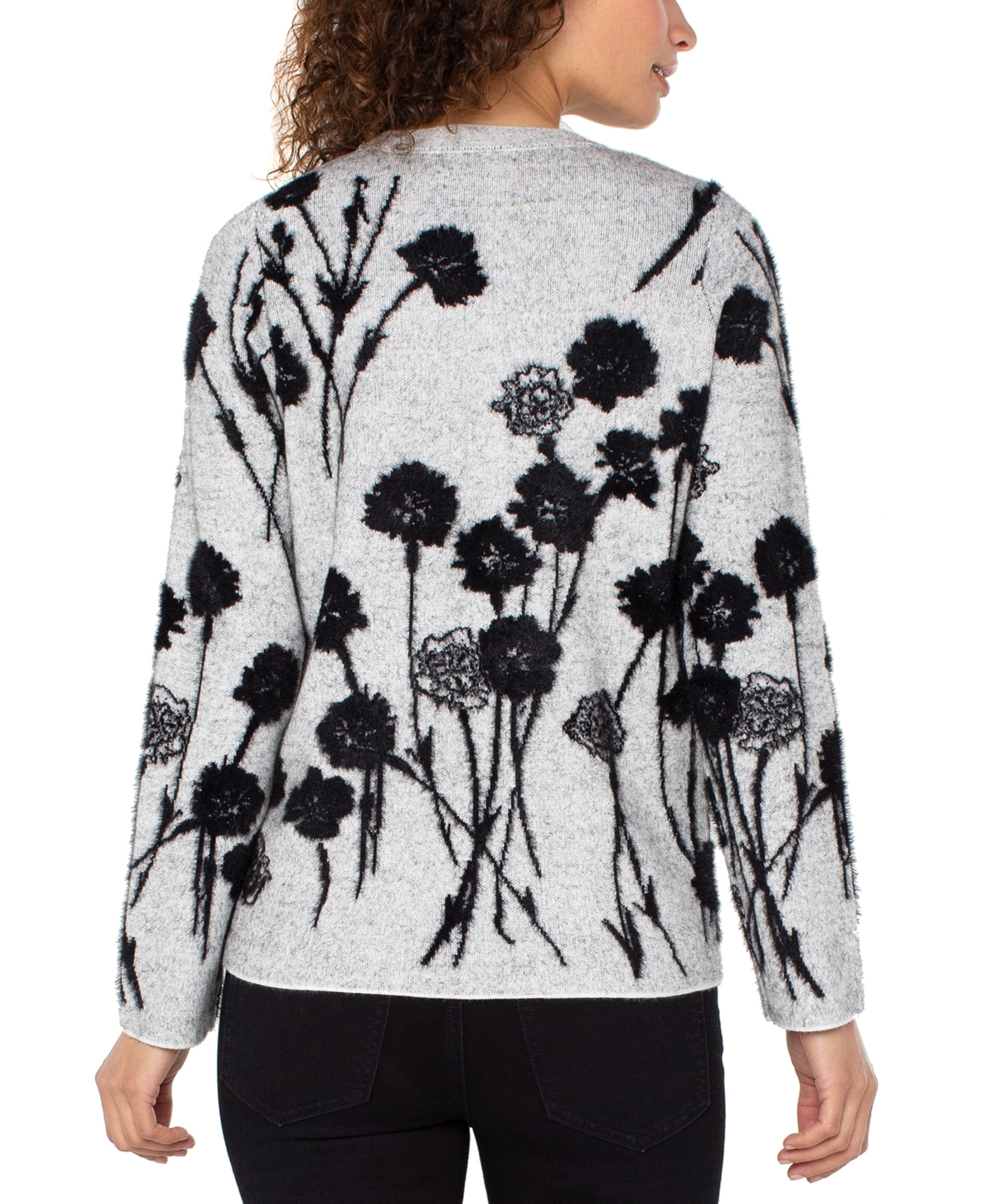 Liverpool Los Angeles Women's Long-Sleeve Crewneck Sweater