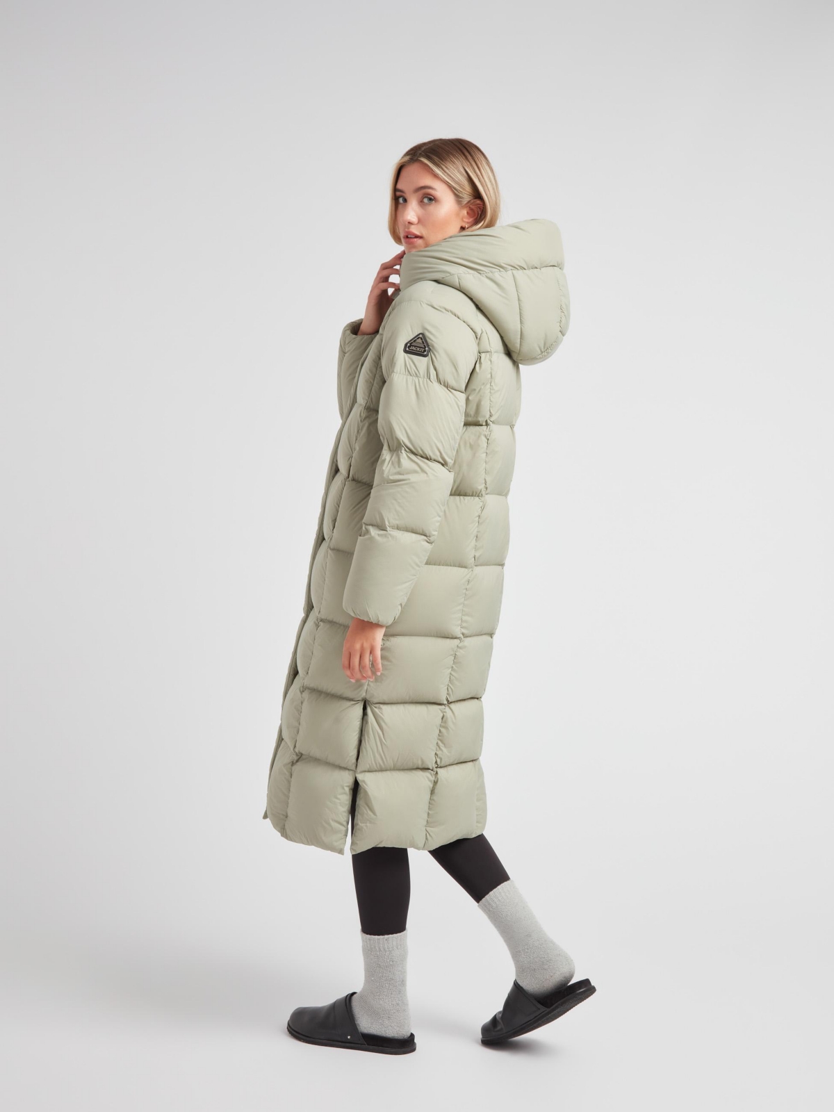 JACK1T Women's Cloud Ultra Long Puffer Down Coat
