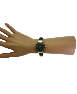 Gunmetal Gold Olivia Pratt Classic Every Day Metal Bangle Watch