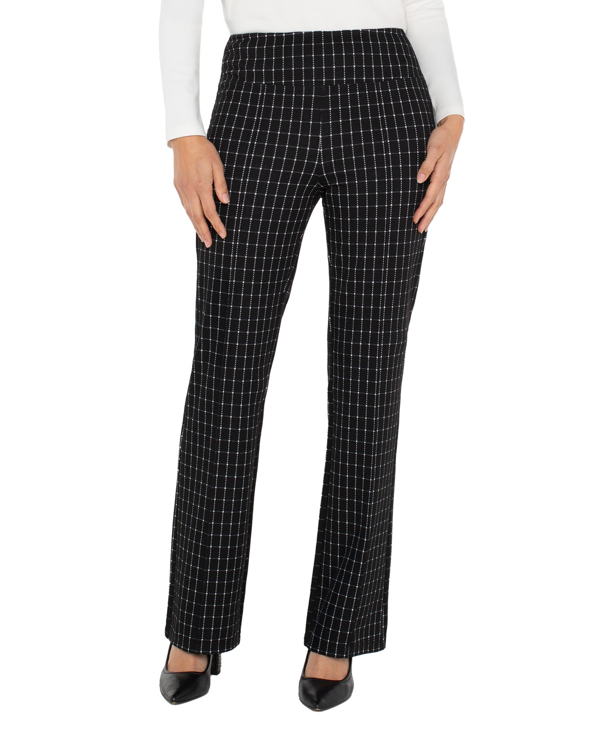 Liverpool Los Angeles Women's Full Length Flare Pants