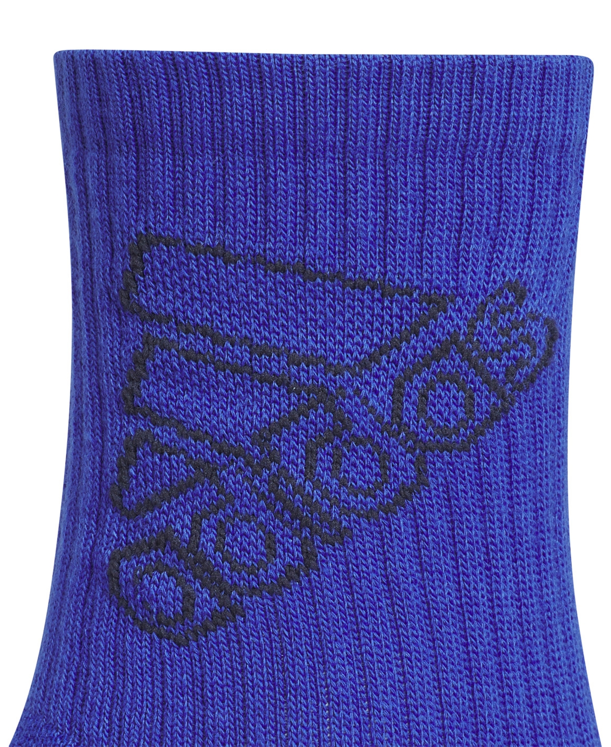 adidas Boys 5-7 Superlite Classic Quarter Socks, 6-Pack