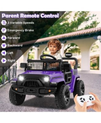 12V Kids Ride on Truck Car Battery Powered Electric Vehicle with Remote Control