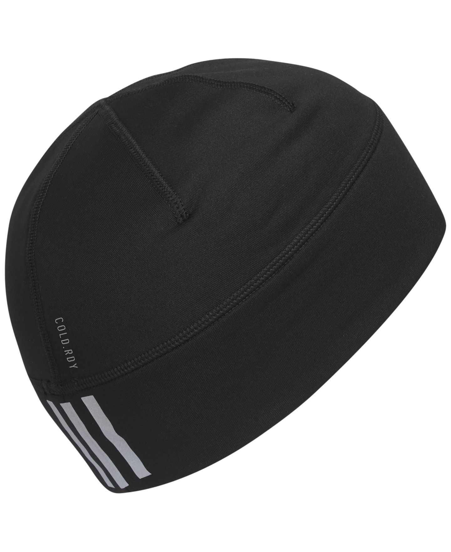 Шапка adidas Unisex Alphaskin 2 Pull-On Beanie, цвет: Чёрный — фото 2
