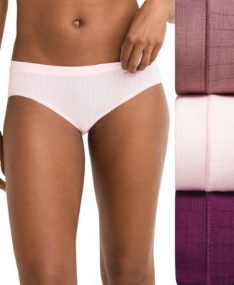 Women's 3-Pack Moderate Coverage Bikini Panties 4809