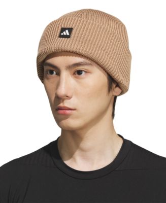 adidas Men's Premium Cuff Fold Beanie - Macy's
