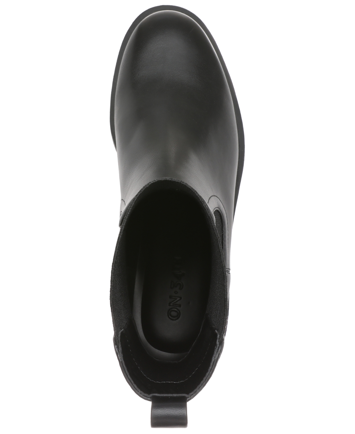 On 34th Women's Tackoma Round Toe Booties, Macy's Exclusive In Black