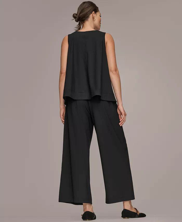 Women's Pull-On Top and Mid Rise Ankle Pants - thumbnail 2