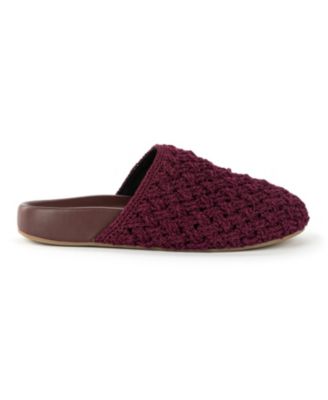 Women Bolinas Hand-Crocheted Clog