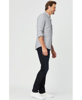 Men's Mavi Jake Slim Leg Jeans In Dark Indigo Williamsburg