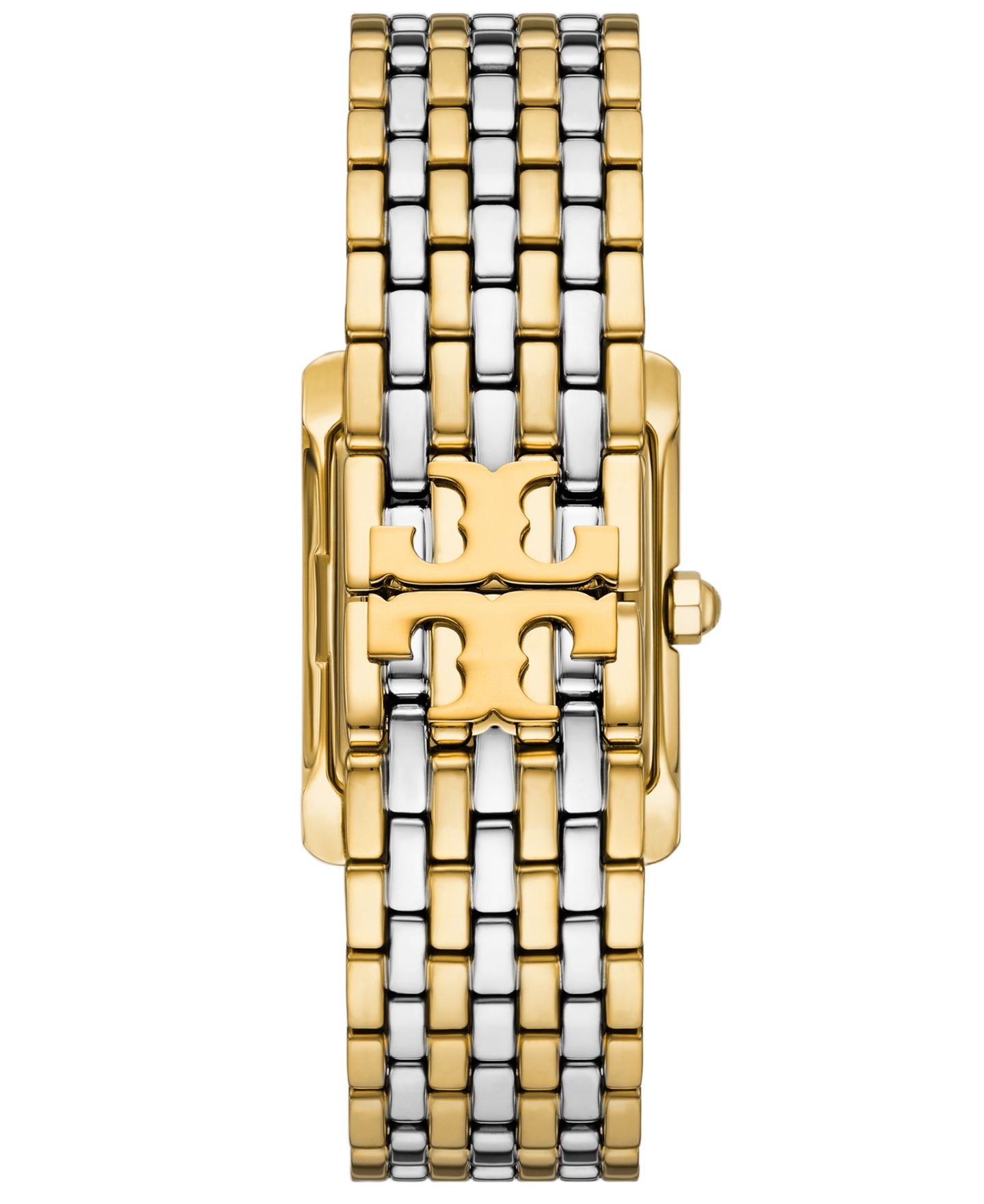 Женские кварцевые часы Tory Burch The Eleanor с тремя стрелками, сталь, 27 мм — фото 3