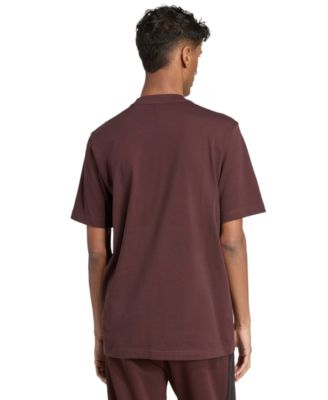 Men's 3-Bar Logo Graphic Cotton T-Shirt  