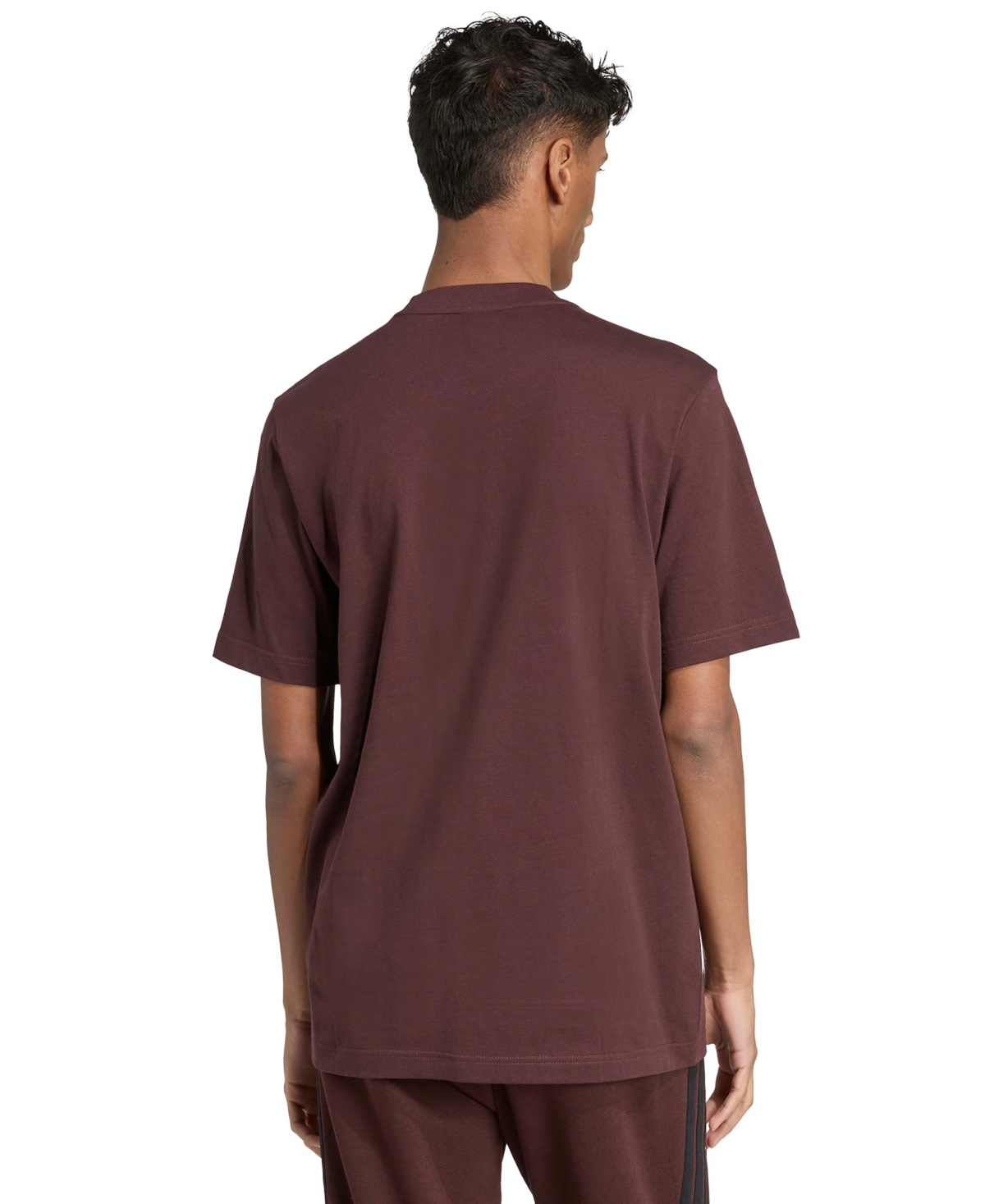 adidas Men's 3 Bar Logo Graphic Cotton T-Shirt