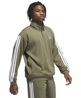 Men's 3-Stripes Pull-On Sweatshirt
