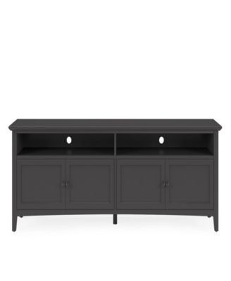 Furniture 84" Hedworth Wood Entertainment Console Drawer