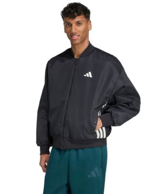 adidas Men's Stadium Long-Sleeve Bomber Jacket - Macy's