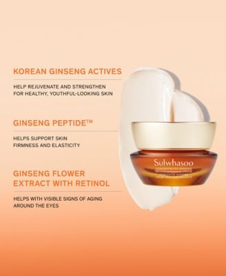 Concentrated Ginseng Rejuvenating Eye Cream, 0.5 oz.