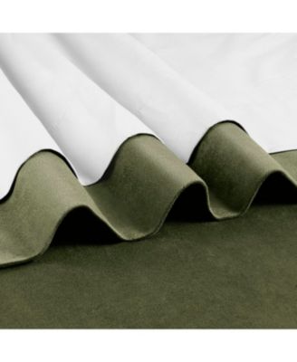 Signature Extra Wide Velvet Blackout Curtain