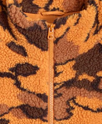 Men's Jacquard Faux-Sherpa Jacket, Macy's Exclusive