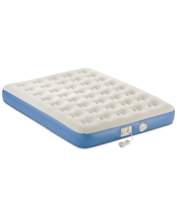 Tijd Wierook Moedig aan Aerobed Full Air Mattress With Built-In Pump & Reviews - Shop All Personal  Care - Health & Wellness - Macy's