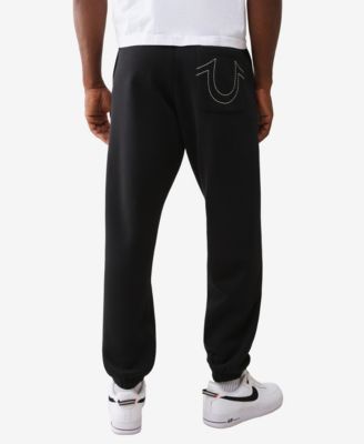 Men's Applique Regular-Fit Joggers