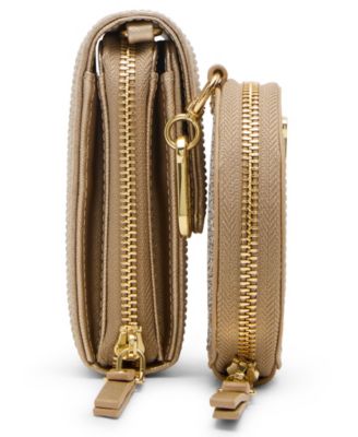 Boxed Embellished Carina Crossbody Wallet