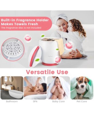 Countertop Towel Warmer Bucket with Auto Shut Off