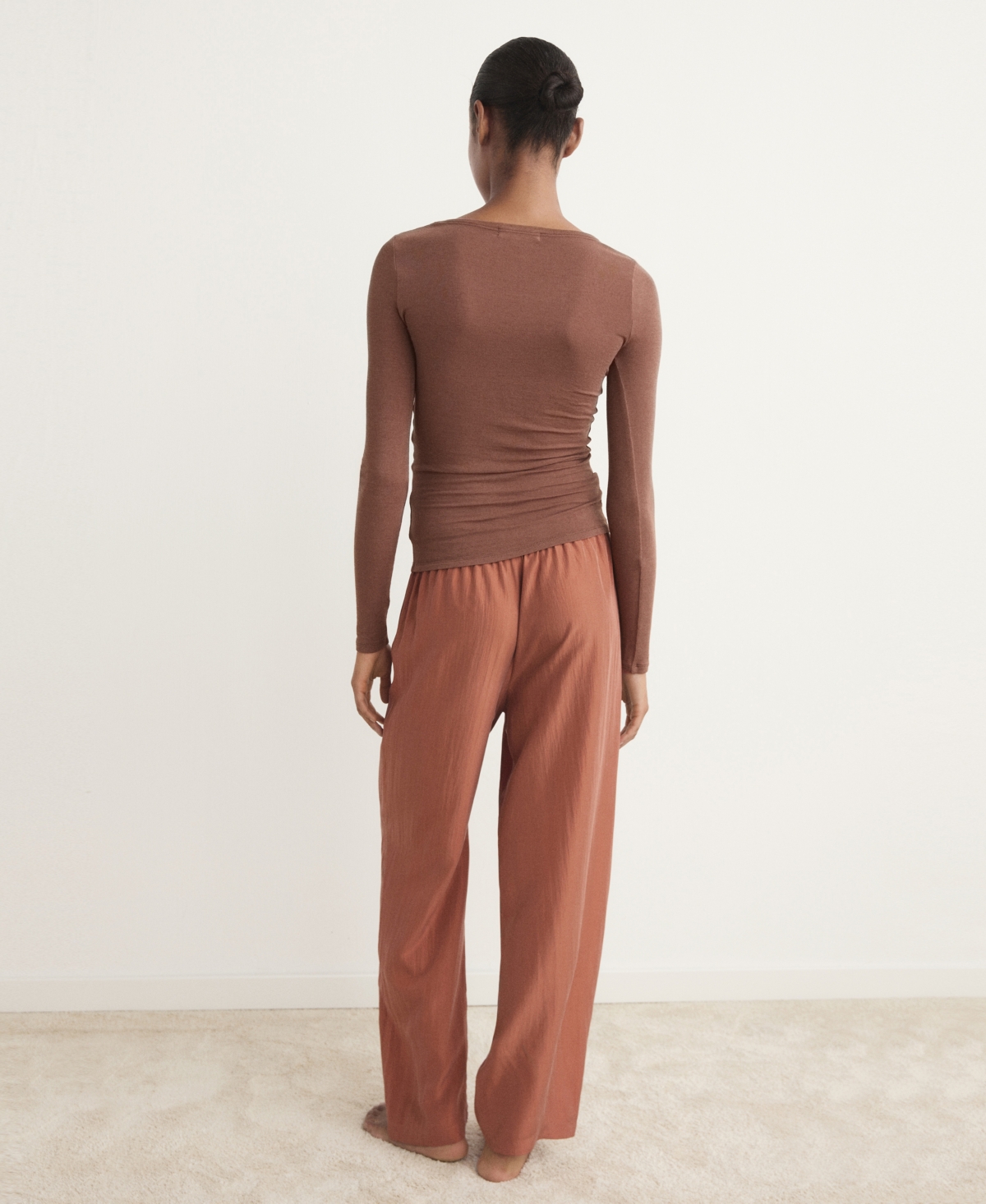 Mango Women's Cashmere Pajama T-Shirt