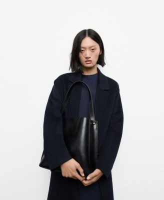 MANGO - Women's Wool Overcoat