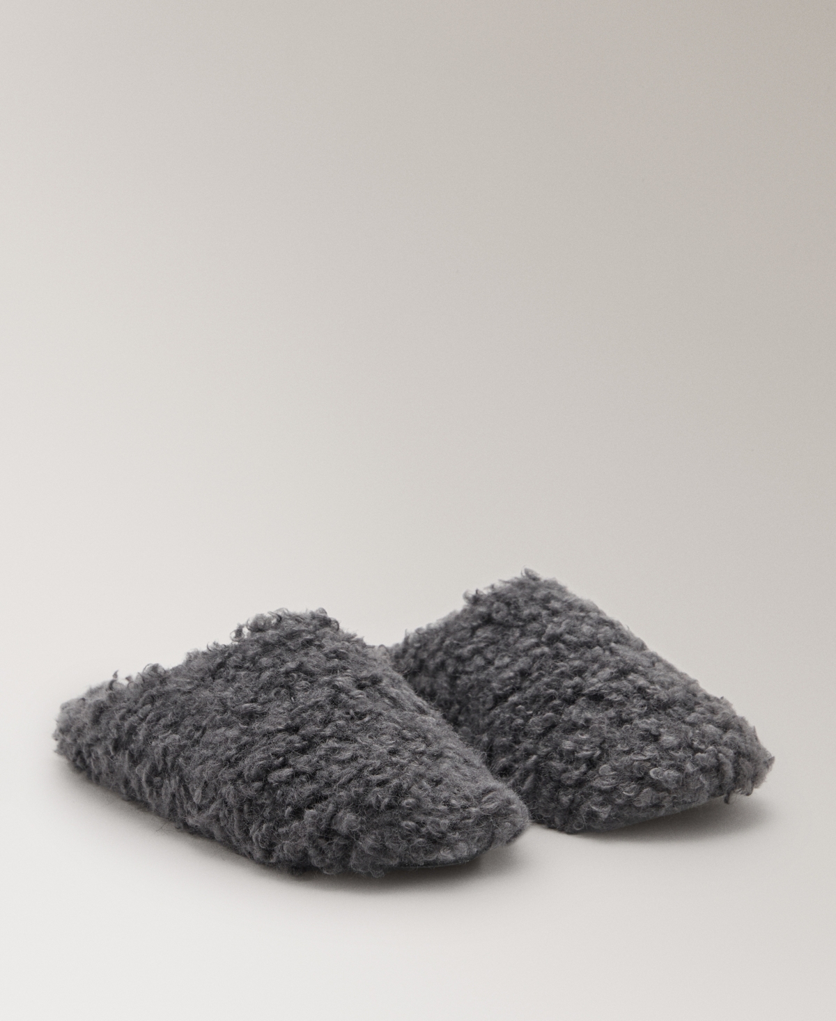 Mango Women's Shearling-Effect Sneakers