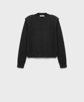 Women's Knitted Wool Blend Sweater